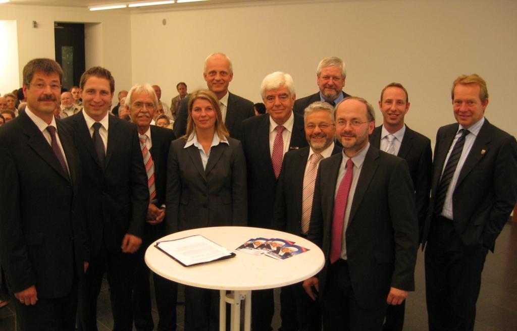 Kandidaten präsentiert